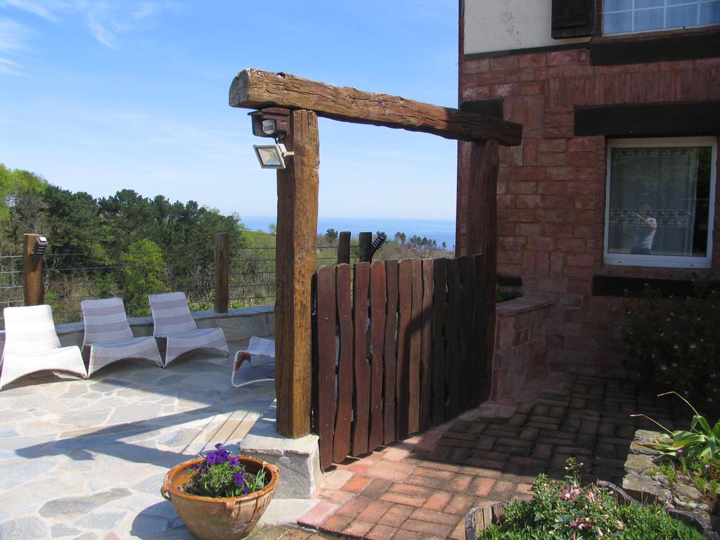 Igeldo Villa Orio Bagian luar foto